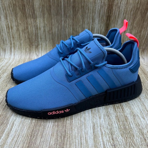 Adidas NMD R1 Men's Size 12 Altered Blue Shoes Sneakers Athletic GX9535 NEW - Picture 3 of 10